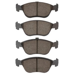 Volvo S70 Brake Pads - Front - R1 Concepts - Euro Ceramic - `93-`04